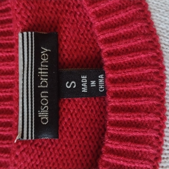 Mrs. Santa / Elf Sweater Dress with Hat - Picture 5 of 5